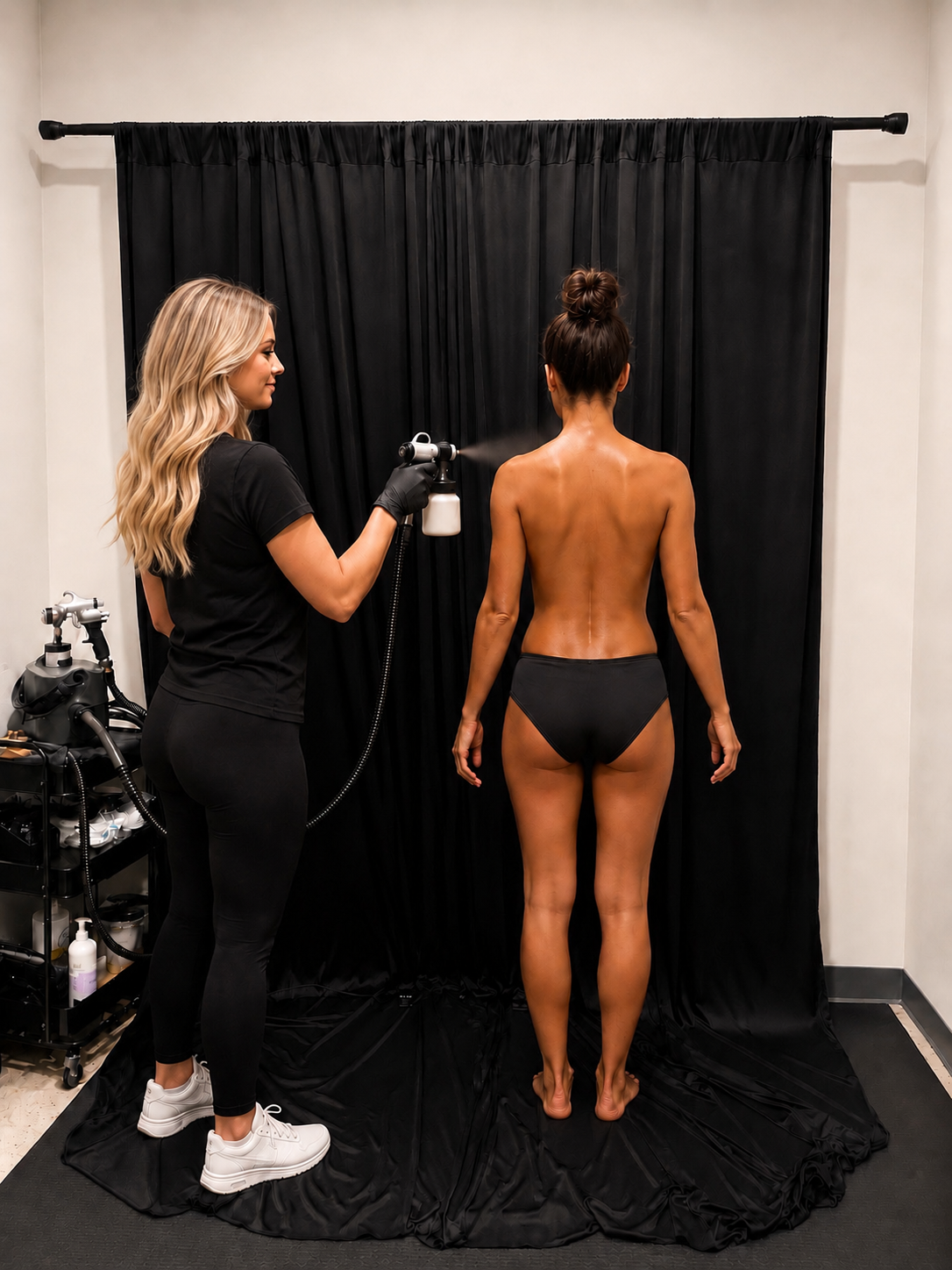Airbrush Tanning Day Pass add-on at Citrus and Sage Wellness Retreat in Redlands