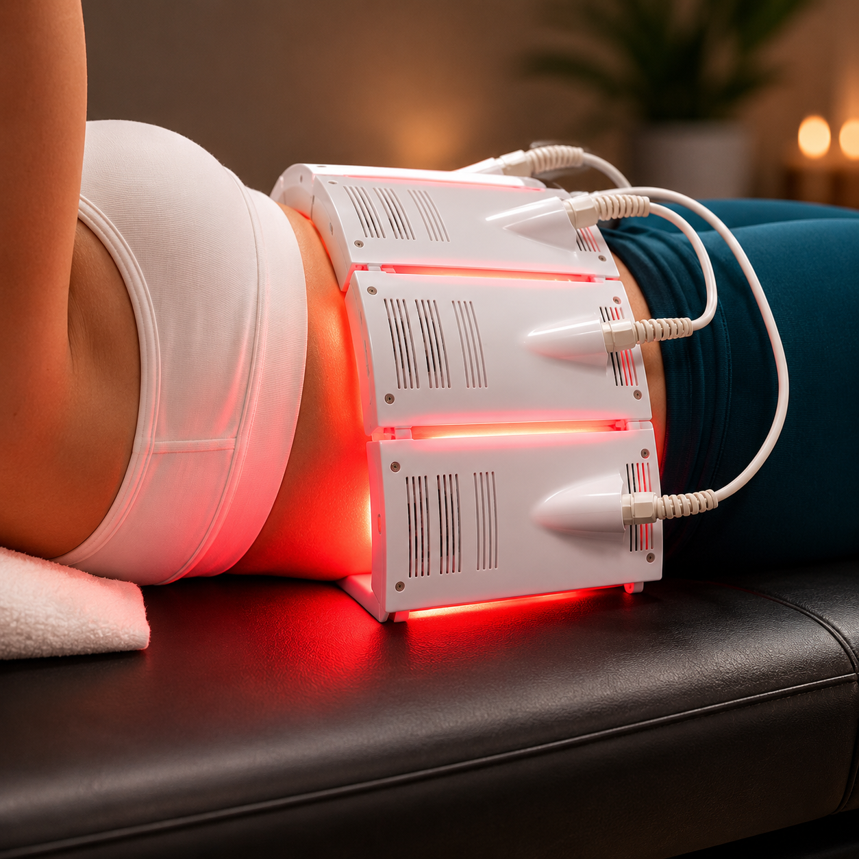 InvisiRed treatment detail at Citrus and Sage Wellness Retreat in Redlands