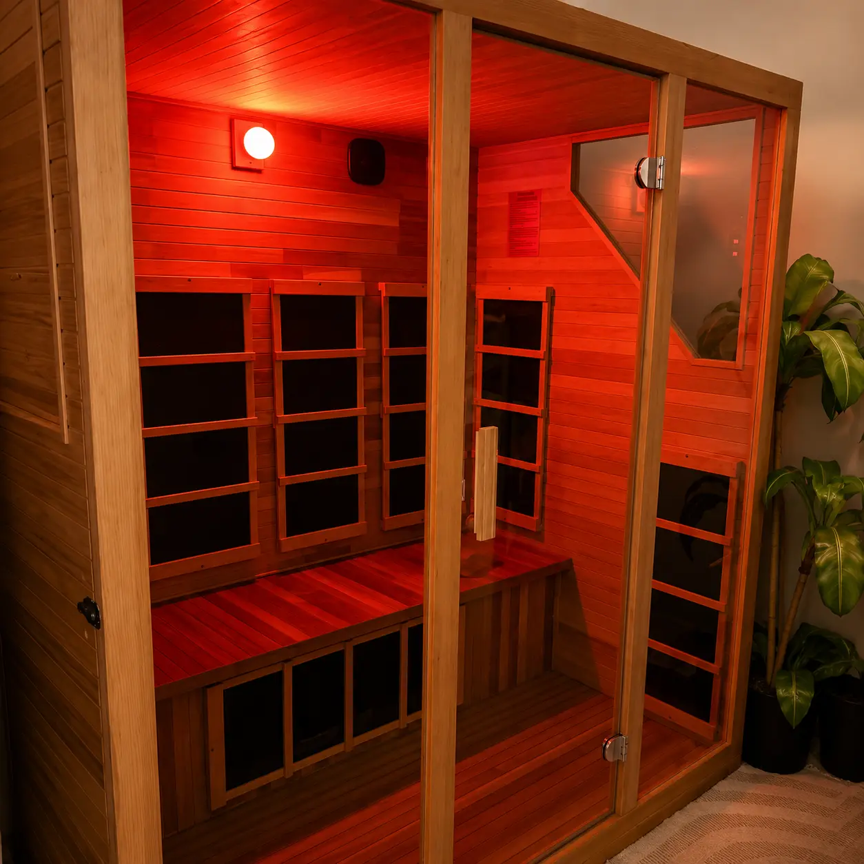 Infrared Sauna at Citrus and Sage Wellness Retreat in Redlands