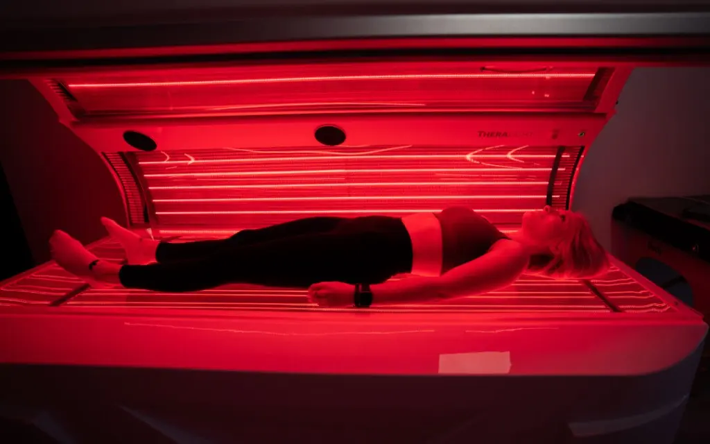 Red Light Therapy at Citrus and Sage Wellness Retreat in Redlands
