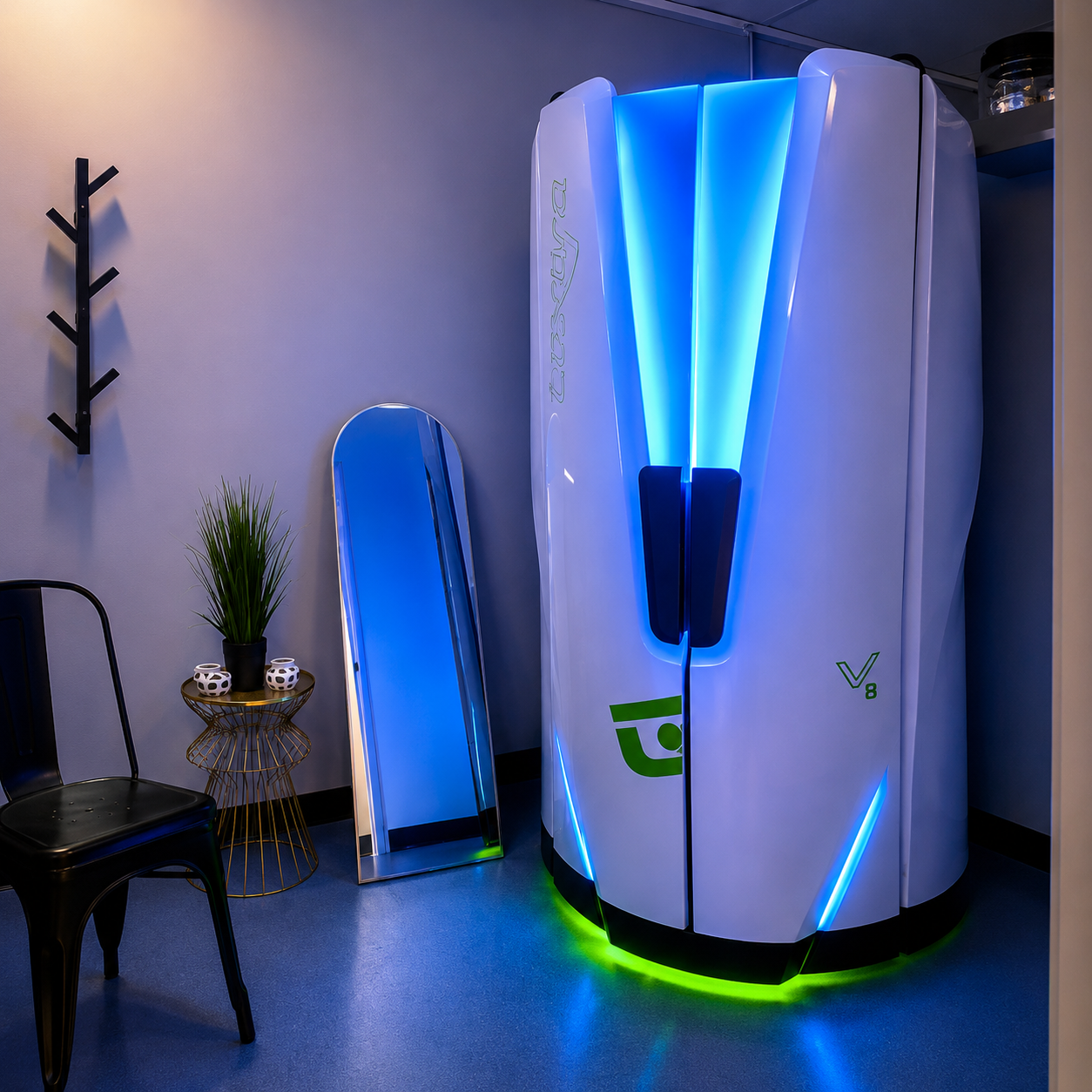 UV Tanning included in the Signature Day Pass at Citrus and Sage Wellness Retreat in Redlands
