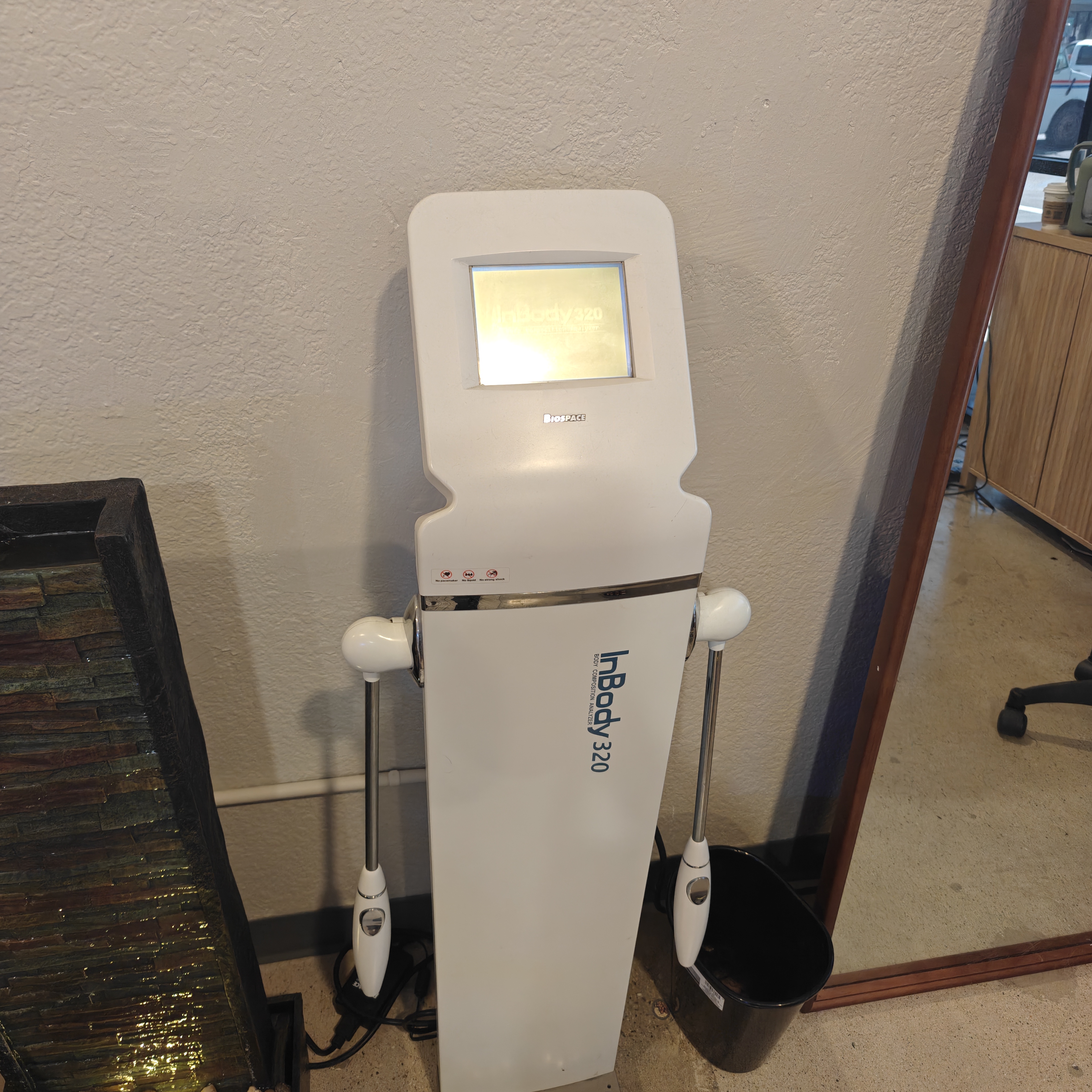 InBody 320 body composition analyzer at Citrus & Sage Wellness